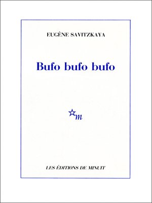 cover image of Bufo bufo bufo